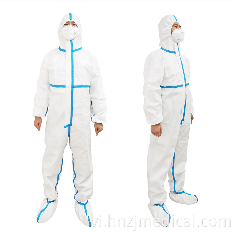 Disposable Coverall suit